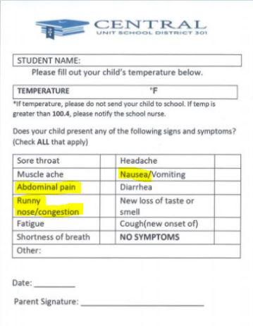 Student Pre-Certification Form