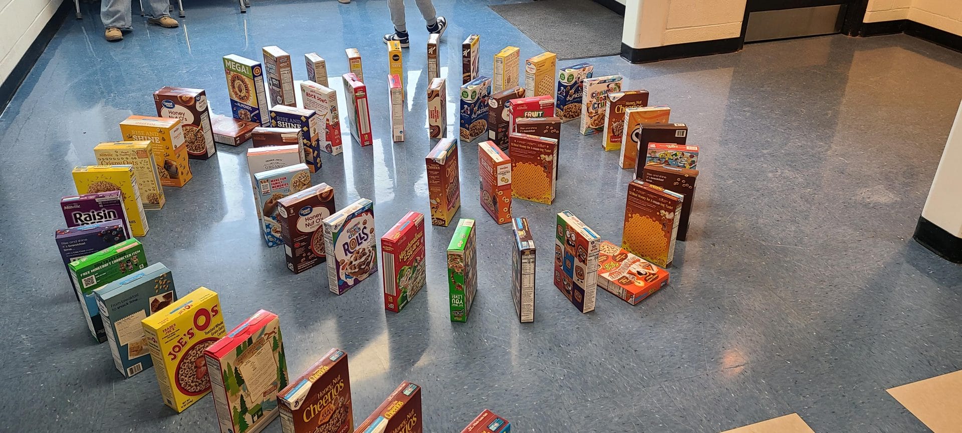 Cereal Topple Central Unit School District 301