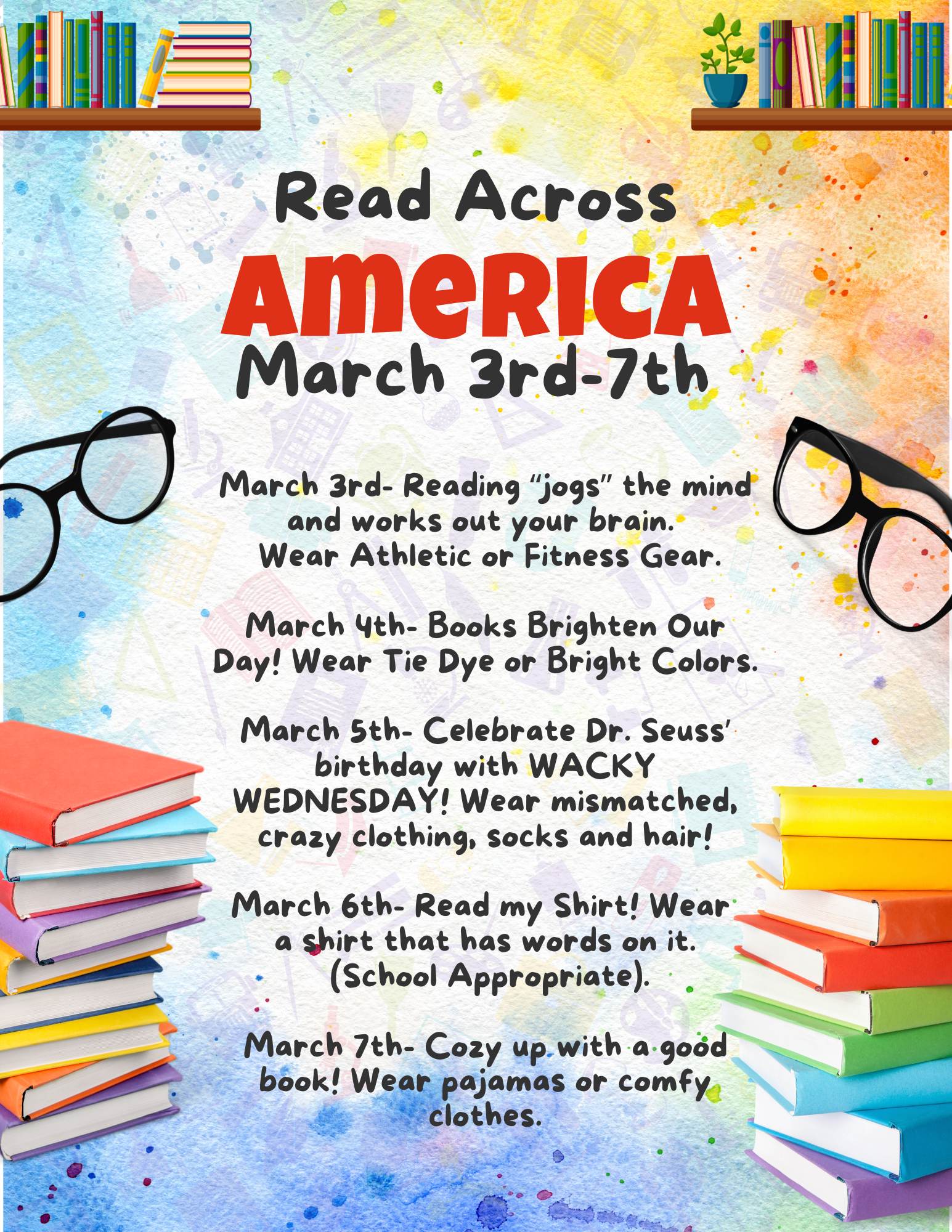 Read Across America Flyer