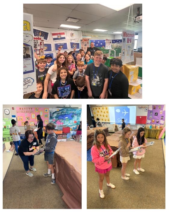 Students and Staff at Transformation Day