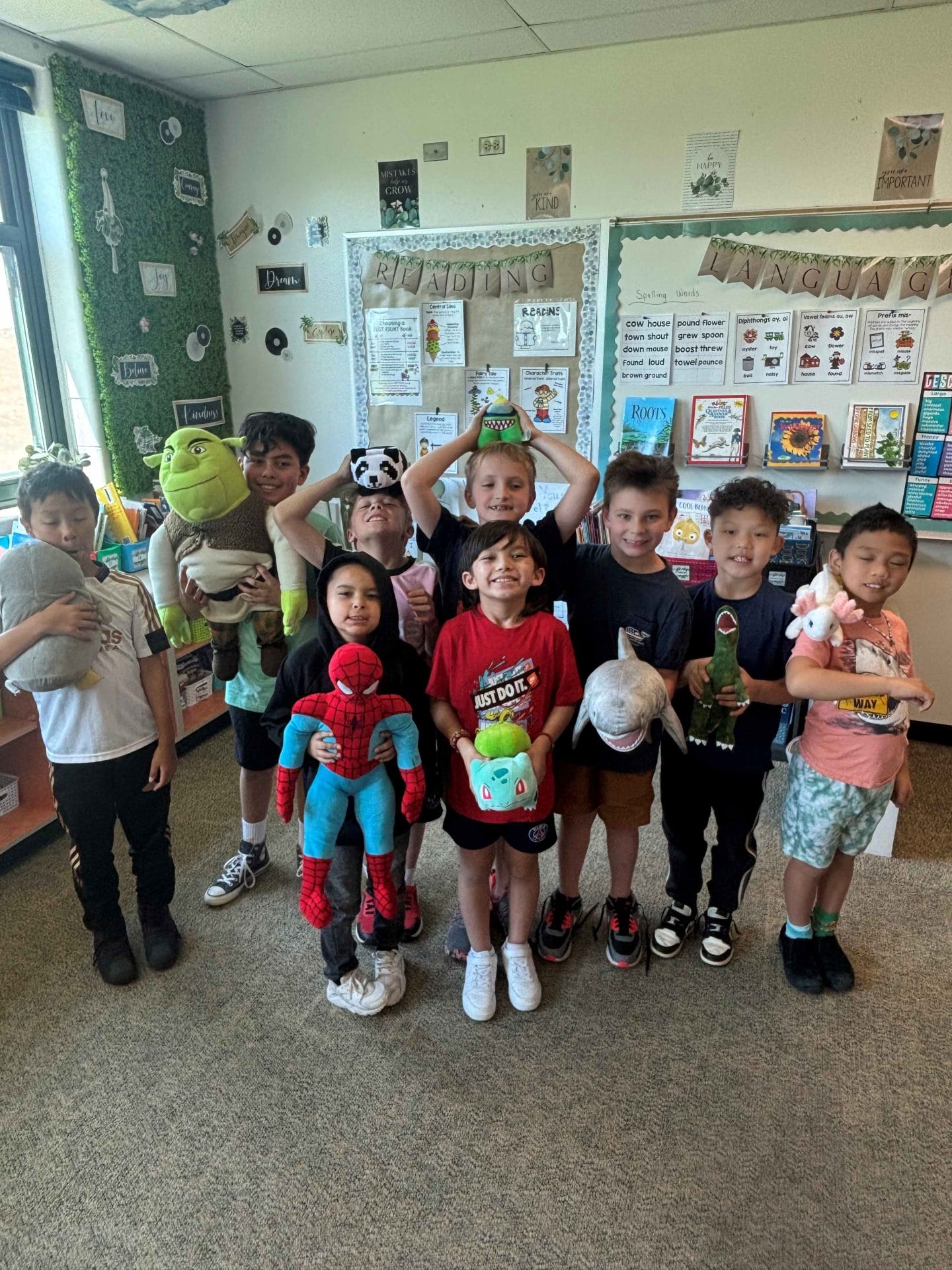 2nd graders