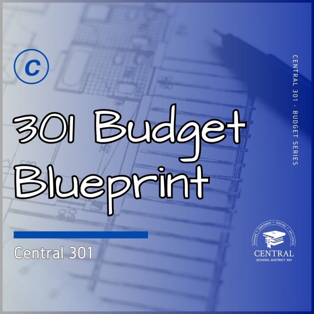 301 Budget Blueprint: Part 1 Central Unit School District 301 301 Budget Blueprint: Part 1 Central Unit School District 301