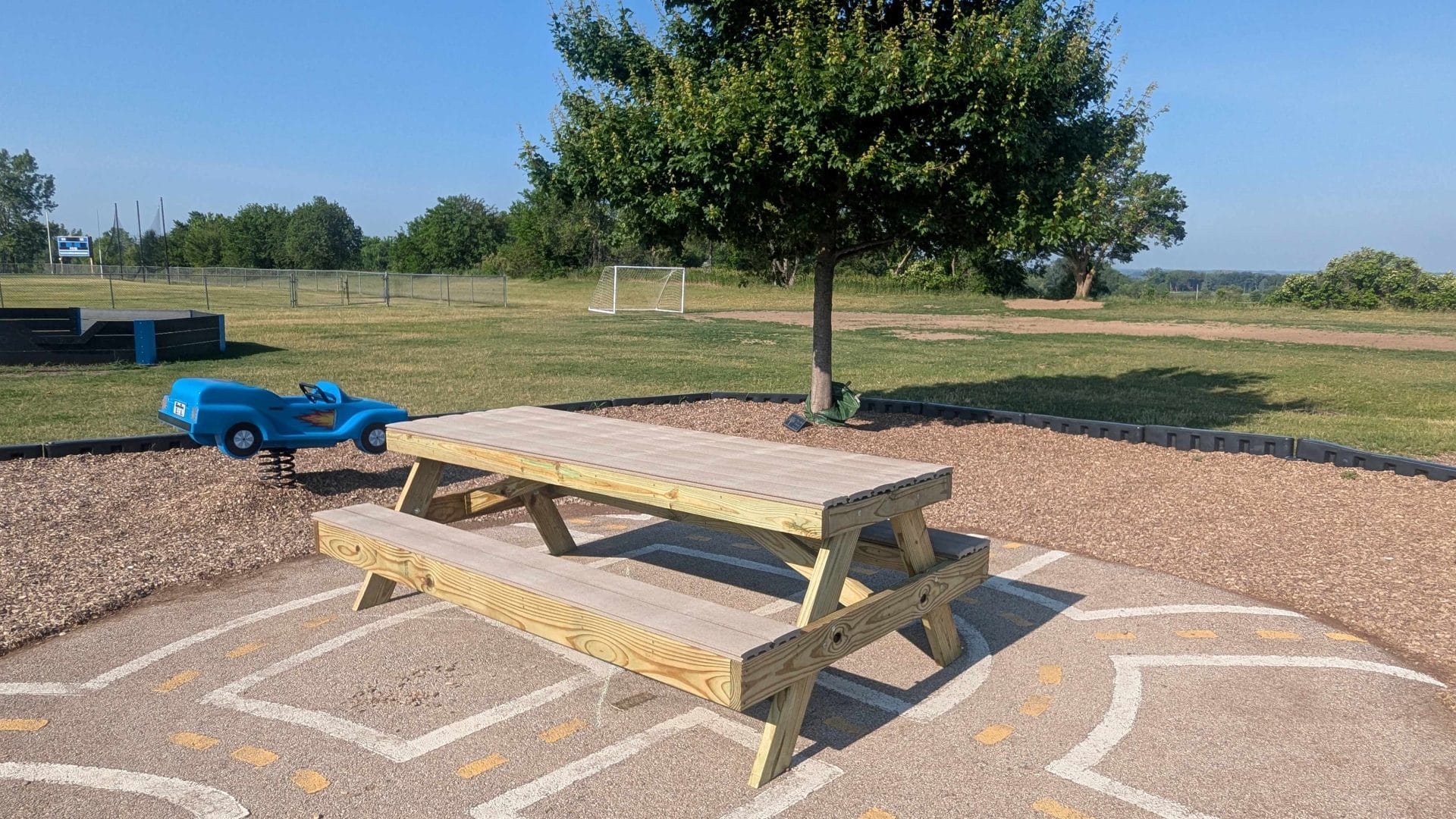 picnic table