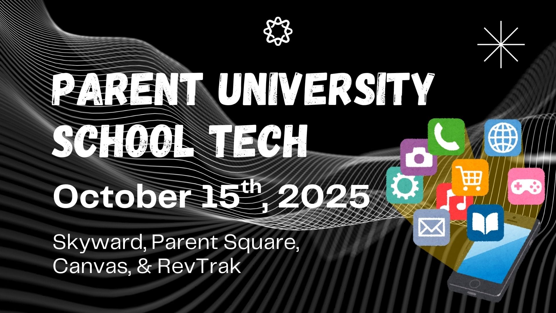 Parent University Sign