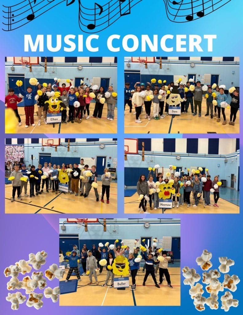 5th grade music concert