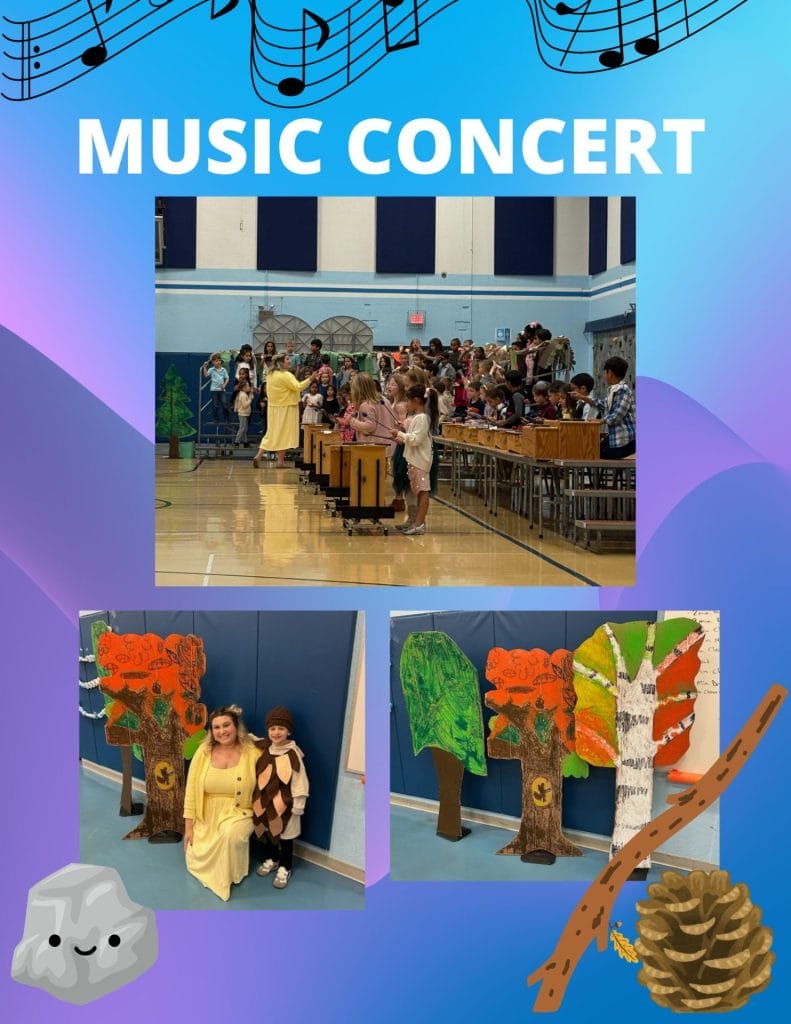 1st grade music concert
