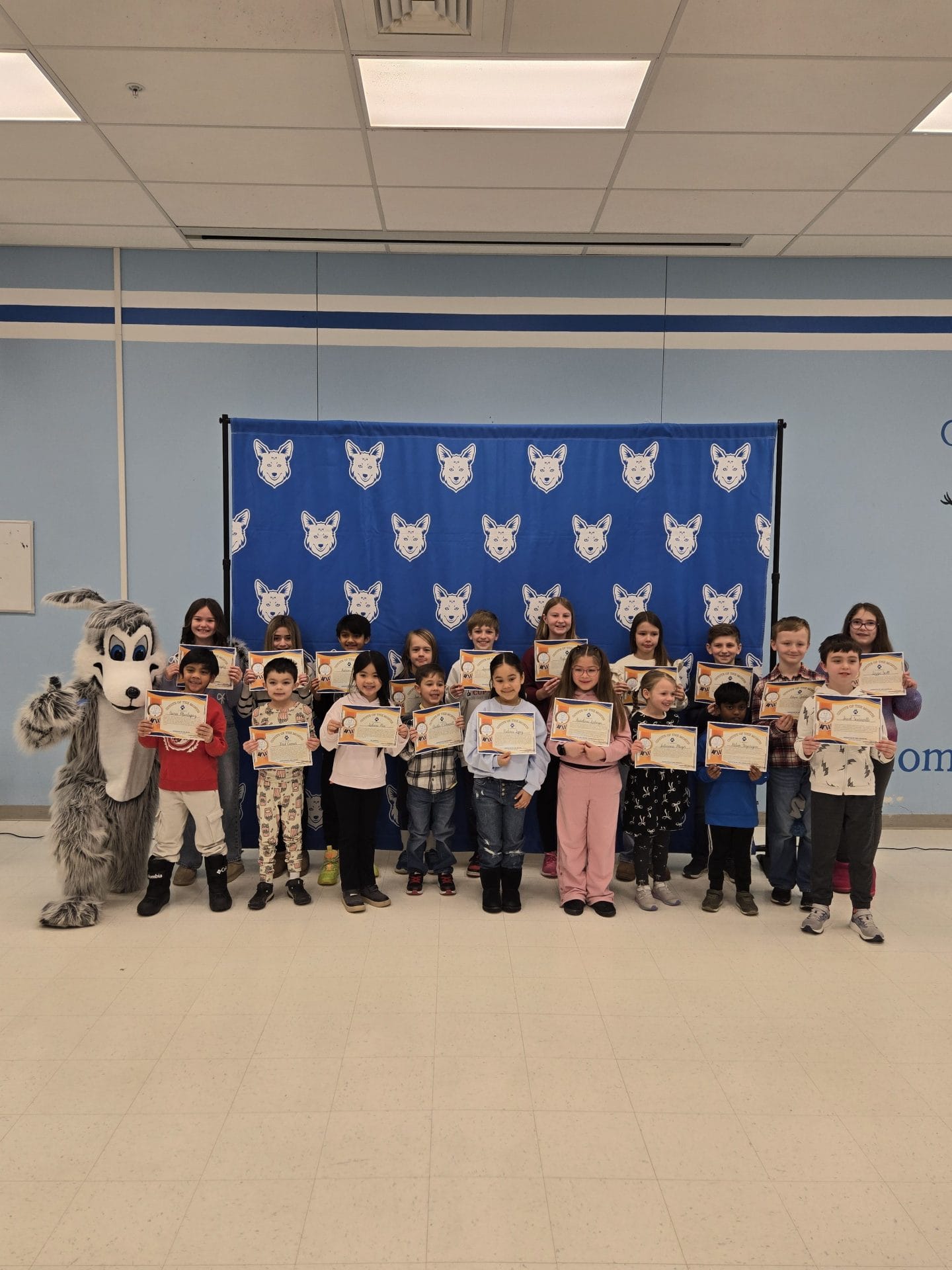 Prairie Views' Coyotes of the Month for January