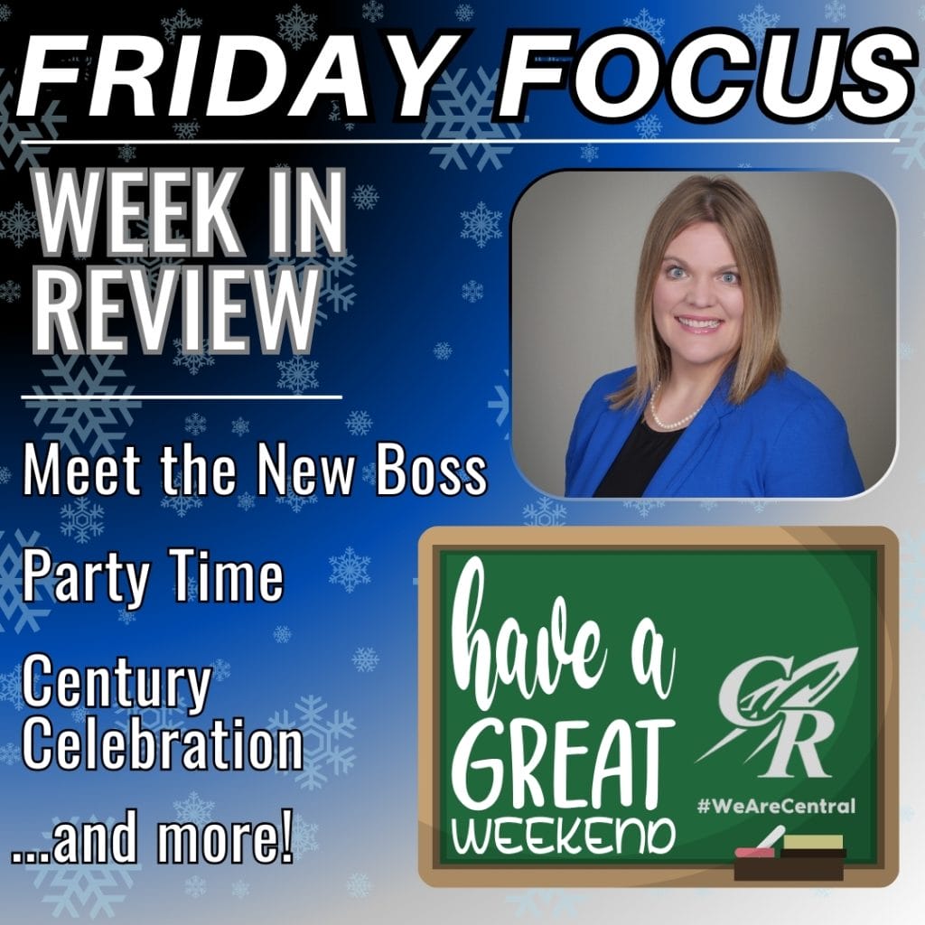 Central 301's Friday Focus Graphic
