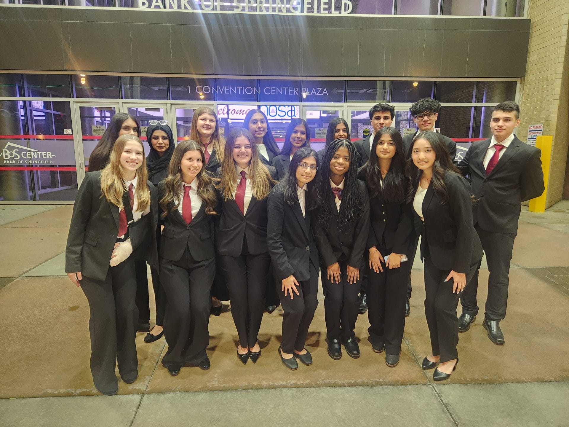Central High School’s HOSA (Health Occupations Students of America) program made an impressive debut at the state level in its first year as an official club.