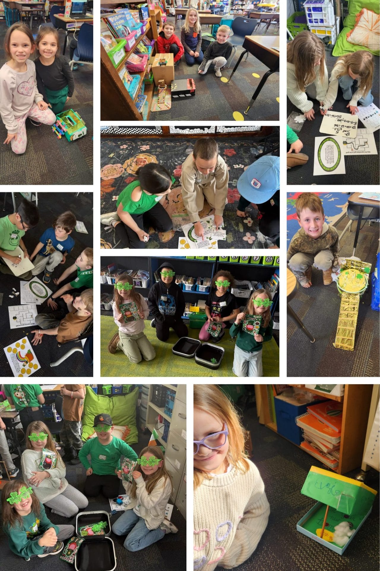 Lily Lake 2nd Graders Think, Solve, and Create