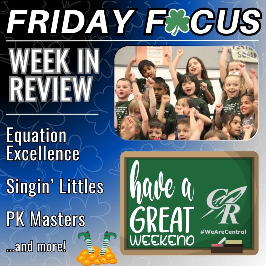 Friday Focus - March 6, 2026