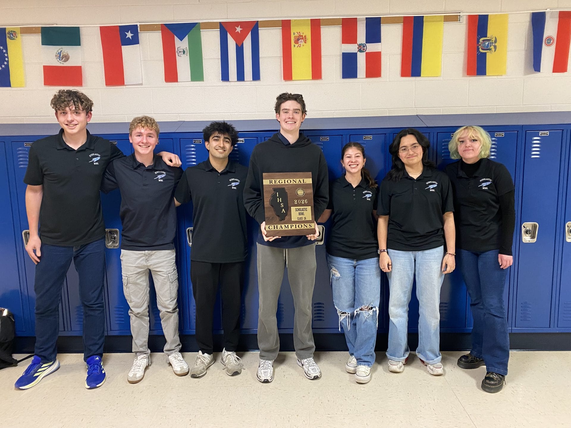 CHS Scholastic Bowl Wins IHSA Regional Title