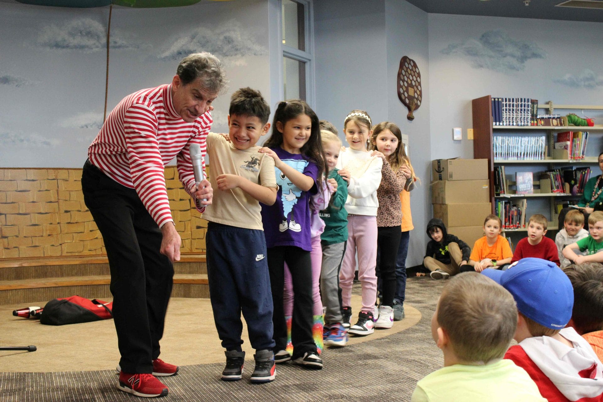 Kinder/First grade students