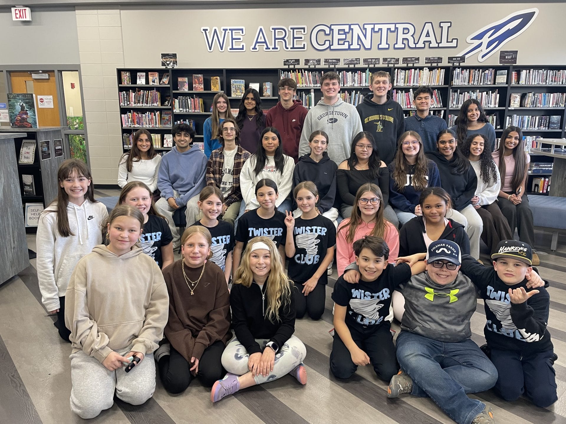 CHS & HBT Service Club