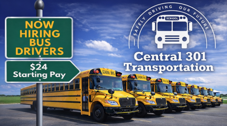 Now hiring bus drivers