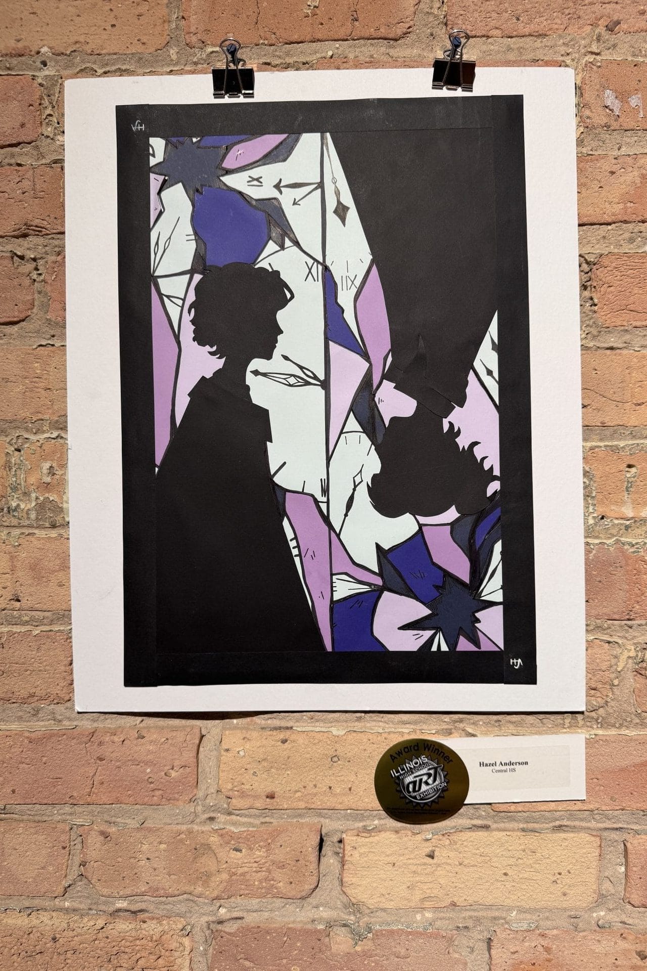 Central High School senior Hazel Anderson’s work stood out among the top student artists in the state, earning her a spot in the Illinois High School Art Exhibition’s Senior Scholarship Exhibition and drawing scholarship offers from colleges across the country.
That recognition translated into $372,000 in scholarship offers from five colleges and universities, highlighting the level of interest her work generated through the statewide exhibition.