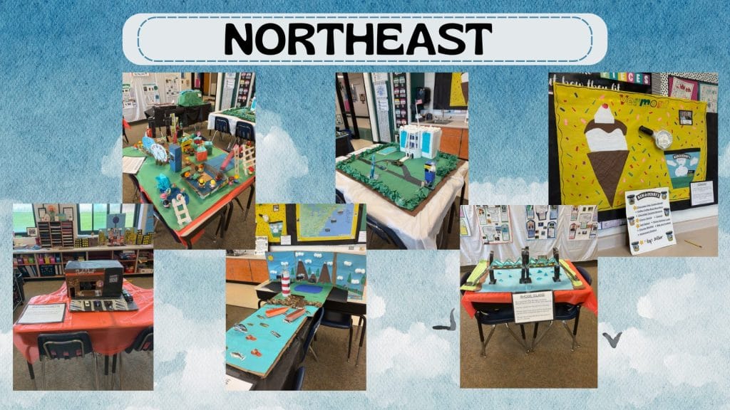 Northeast region classroom transformation