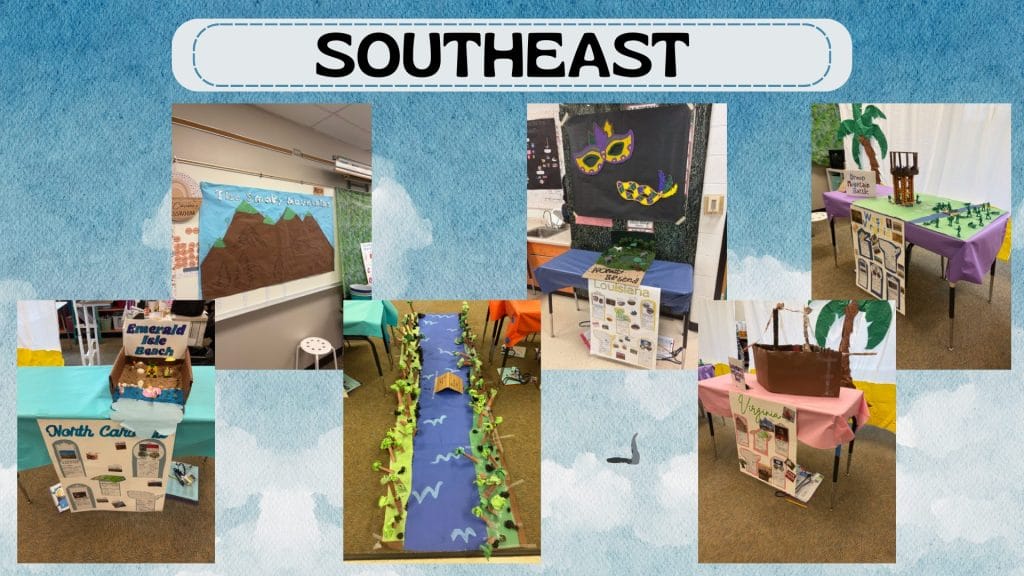 Southeast region classroom transformation