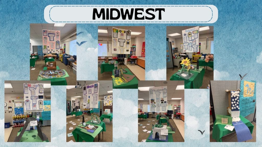 Midwest region classroom transformation