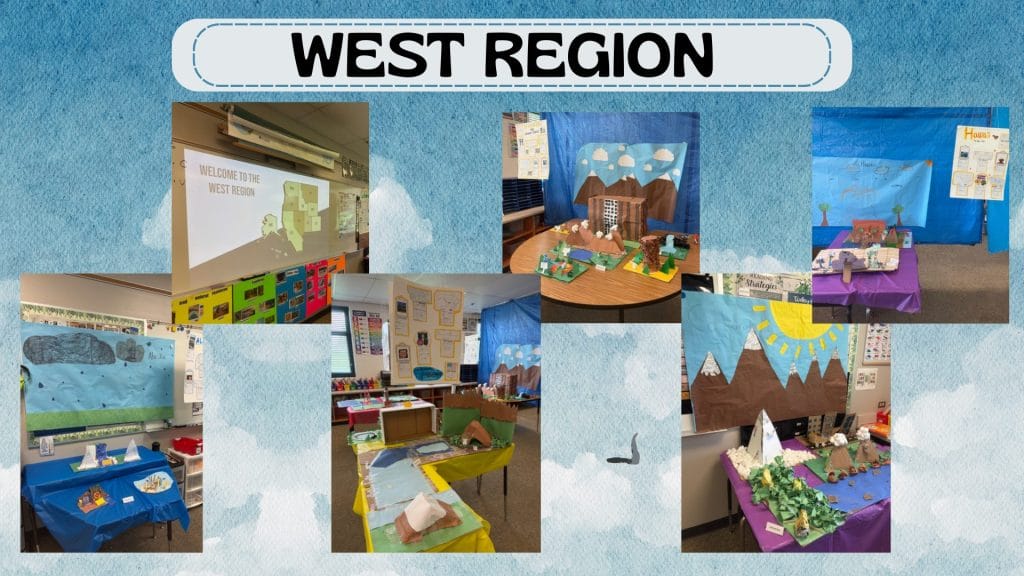 West region classroom transformation