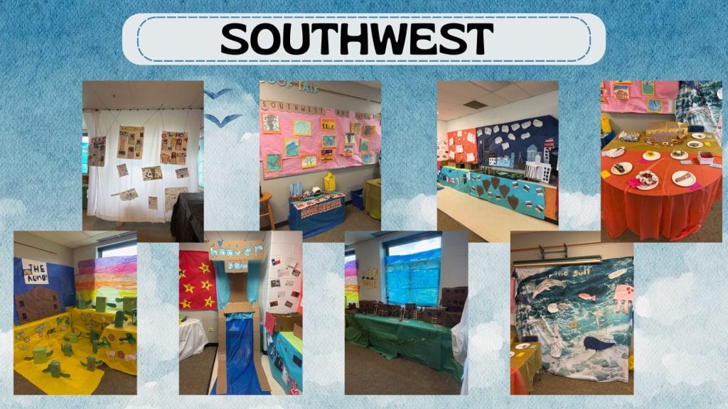 Southwest region classroom transformation