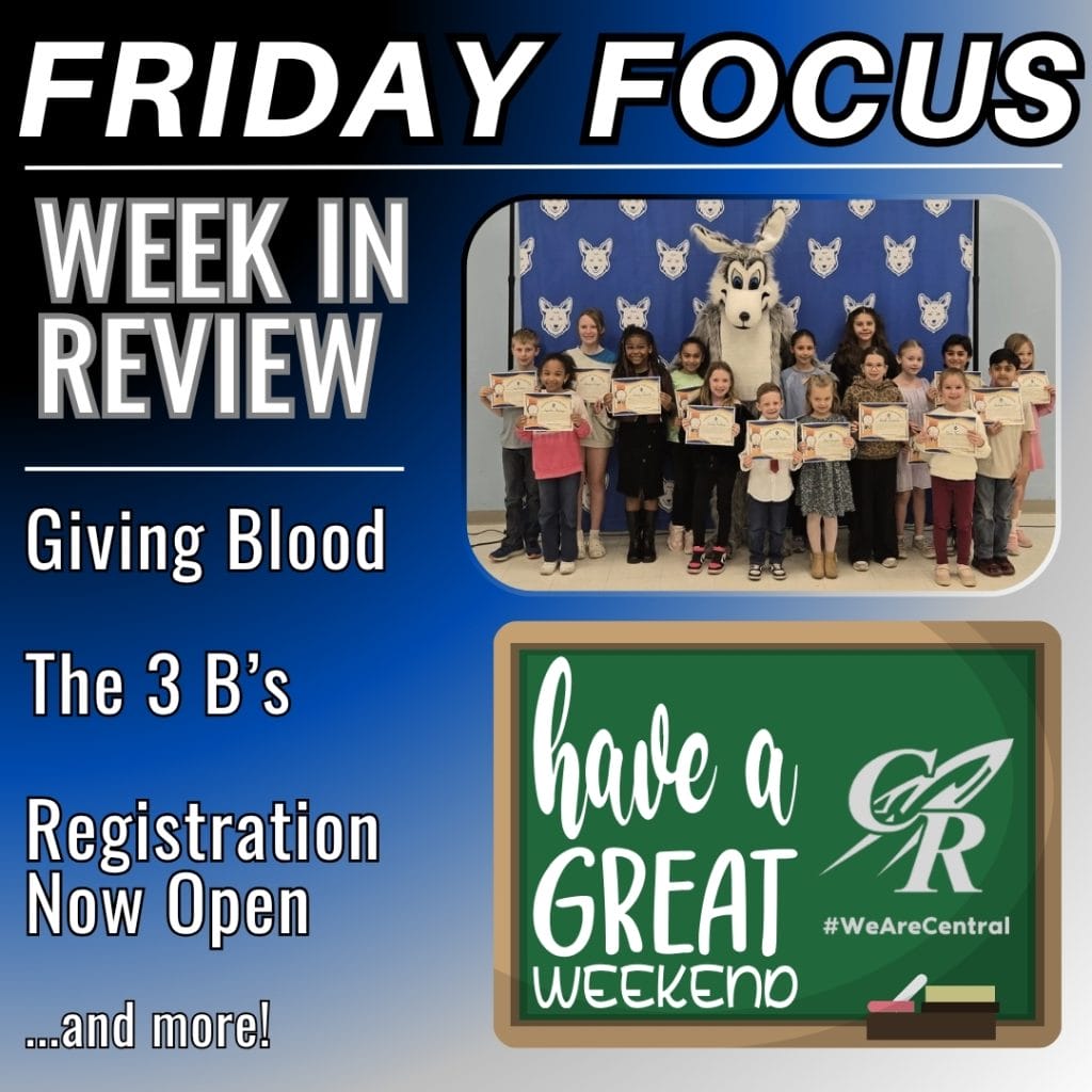 Friday Focus - April 10, 2026