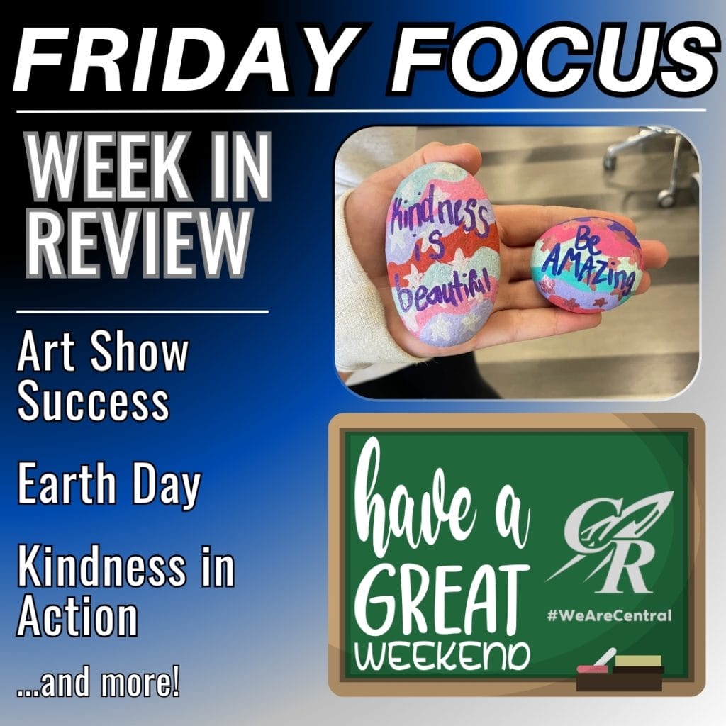 Friday Focus - 4/24/26