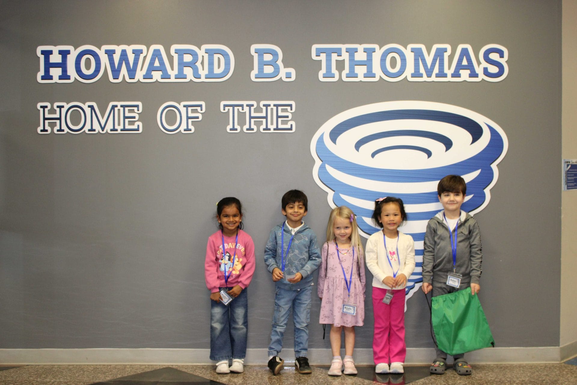 Class of 2039 Students