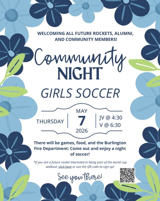 Community Night - Girls Soccer