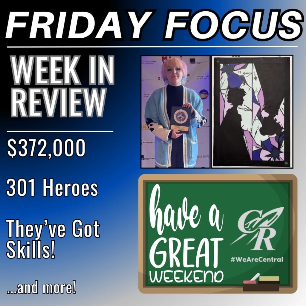 Friday Focus - May 1, 2026