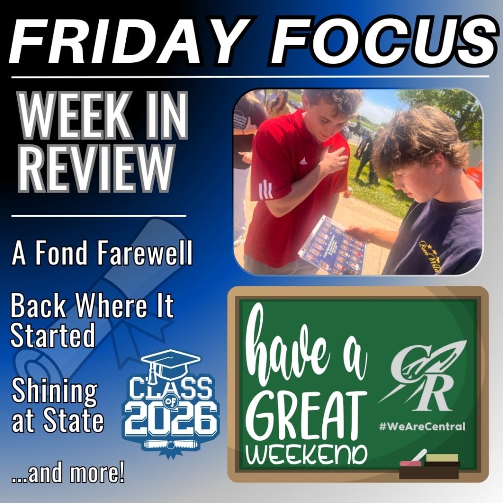 Friday Focus - May 29, 2026