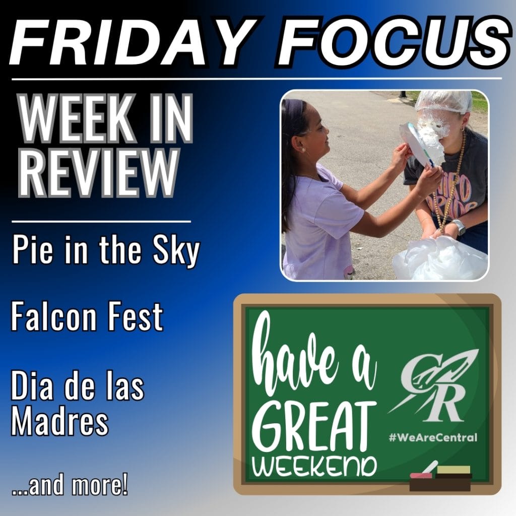 Friday Focus - May 8, 2026