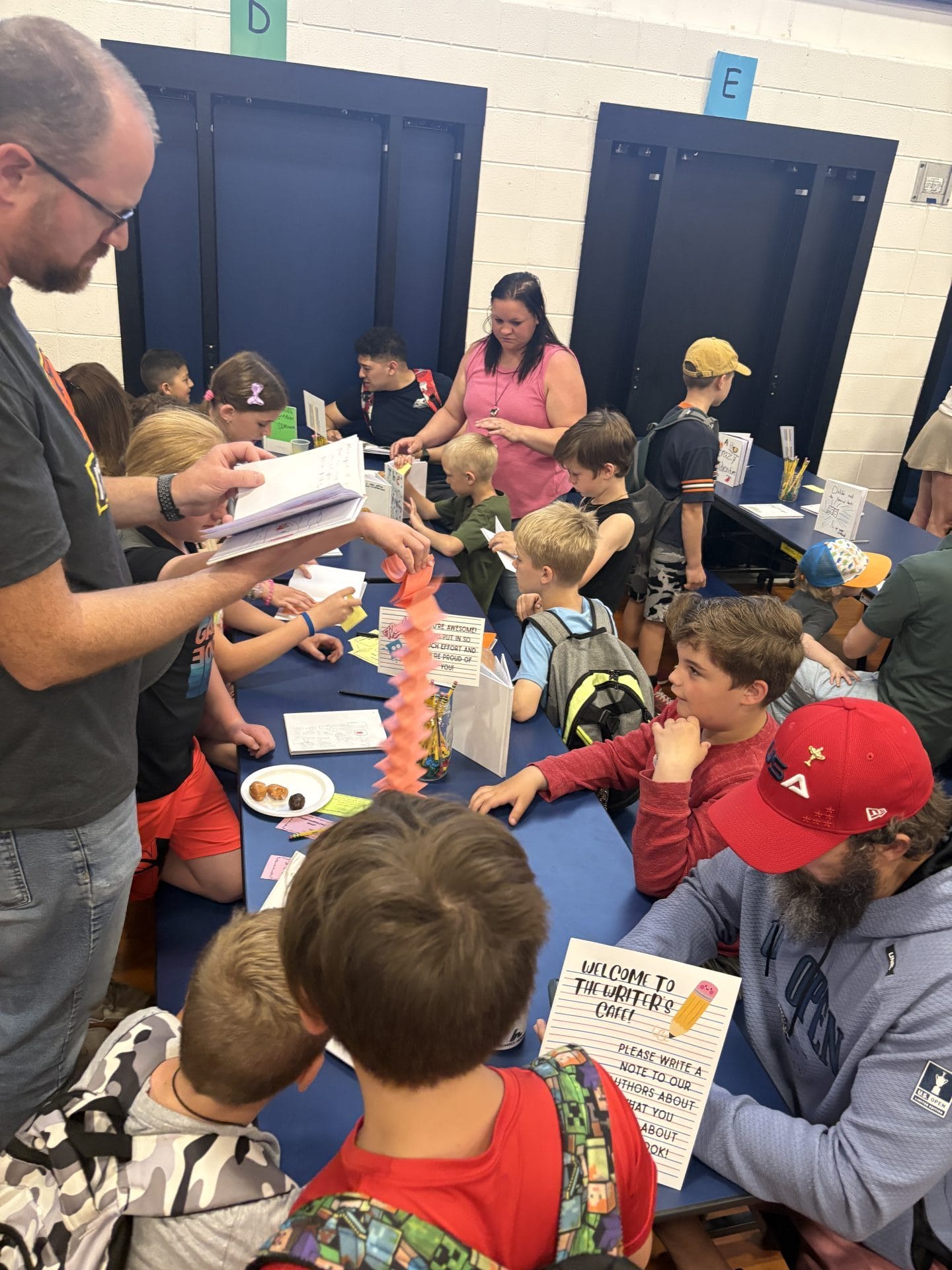 Writers Breakfast
#WeAreCentral 🚀